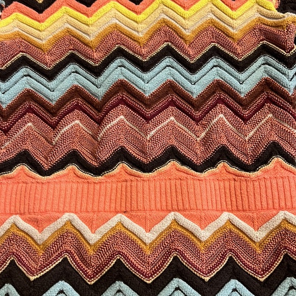 Missoni x Target zip cardigan, Size XS girls - Picture 9 of 12